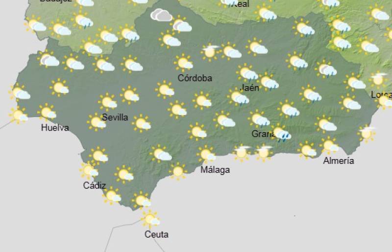 Heat warnings, inland storms and dusty skies: Andalucía weekly weather forecast June 16-19