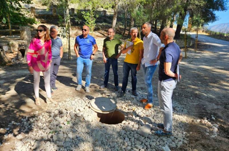 Caravaca plants 1,000 trees to restore historic Roman sites