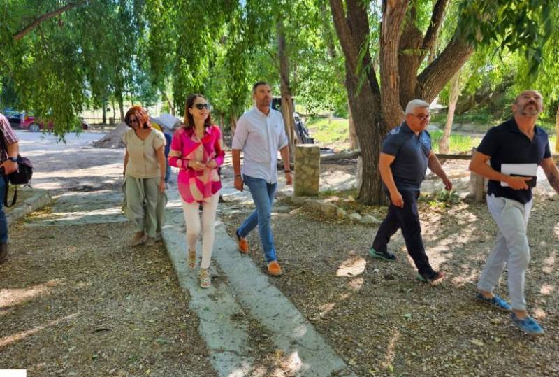 Caravaca plants 1,000 trees to restore historic Roman sites