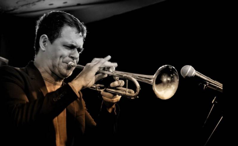 July 26 Trumpeter Mayquel González at the Águilas summer Jazz Festival