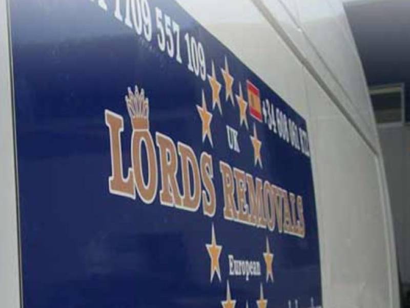 Lords Removals, the trusted and local, family-run removals company in Murcia