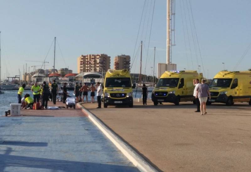 Boy, 9, one of two in ICU after boat propeller accident in La Manga