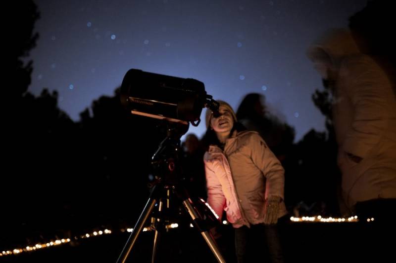 August 13 and 15 Two nights of stargazing and ancient myths in the Caravaca village of La Encarnación