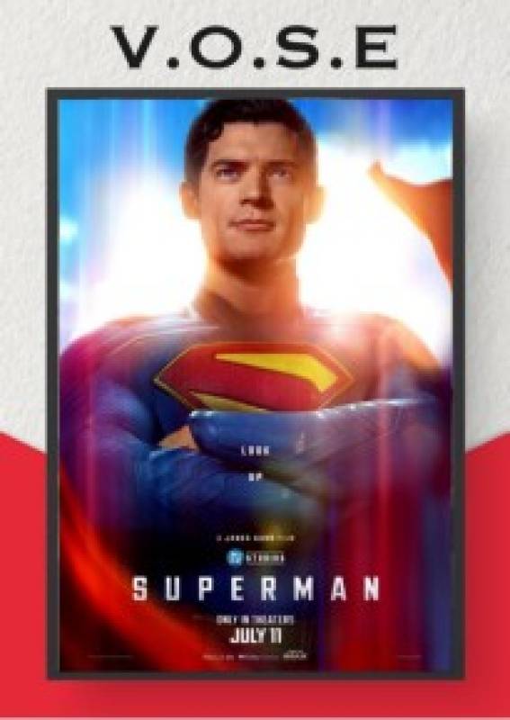 Thursday July 24 and July 31 SUPERMAN and THE FANTASTIC FOUR: FIRST STEPS at the Cinemax Almenara