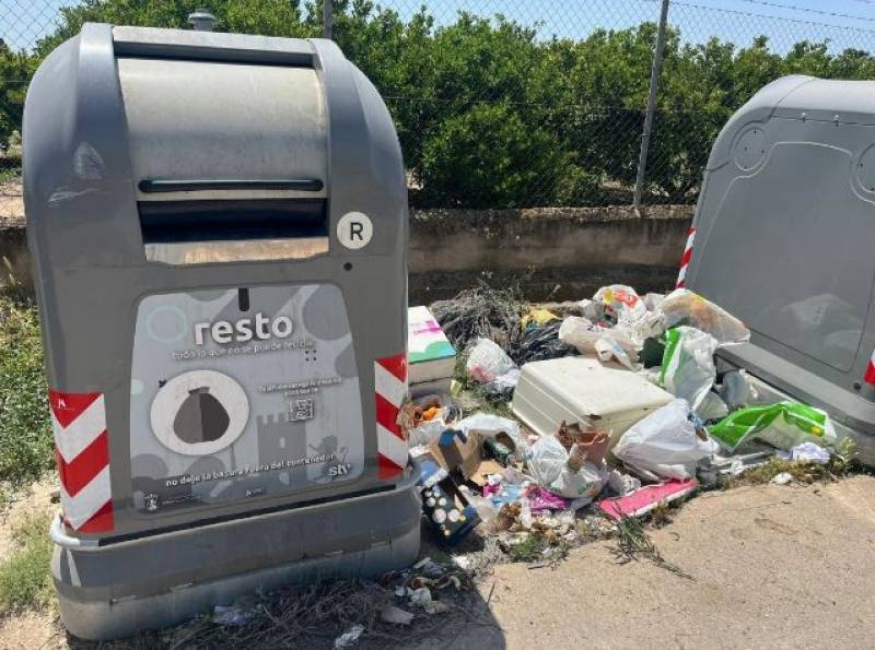 Alhama cracks down on street littering with 18 fines in one month