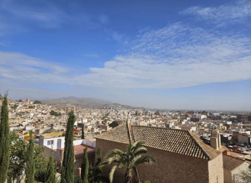 Dust alert issued in Lorca due to incoming African air mass