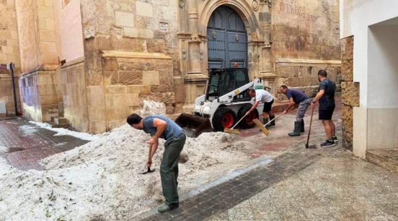 July brought the most rain in 40 years to the Region of Murcia