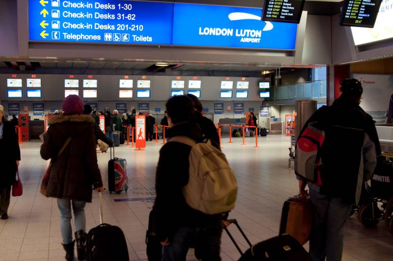 British mile-high club couple arrested on arrival at Alicante
