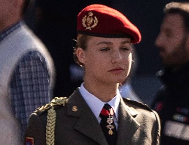 Princess Leonor prepares for military training at San Javier’s General Air Academy