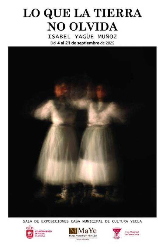 Until September 21 Art exhibition by Isabel Yagüe Muñoz in Yecla