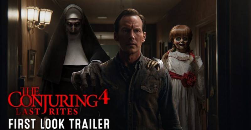 Thursday September 18 The Conjuring: Last Rites in English at the Cinemax Almenara