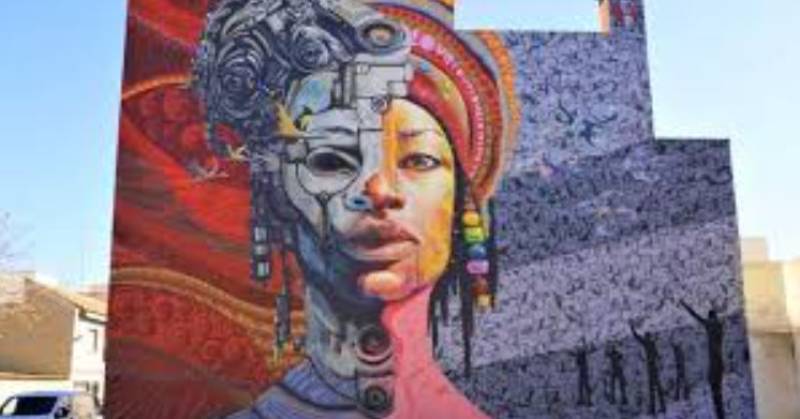 September 27 Free guided cycling tour of open-air urban art in Los Alcazares