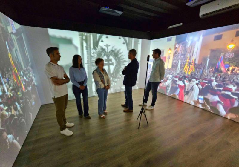 Caravaca's Museo de la Fiesta unveils immersive 360 degree experience