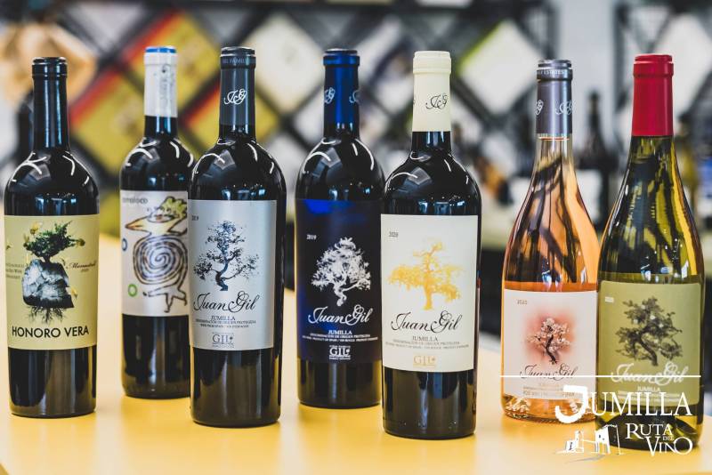 The best young Spanish wine is from Murcia and only €7 a bottle