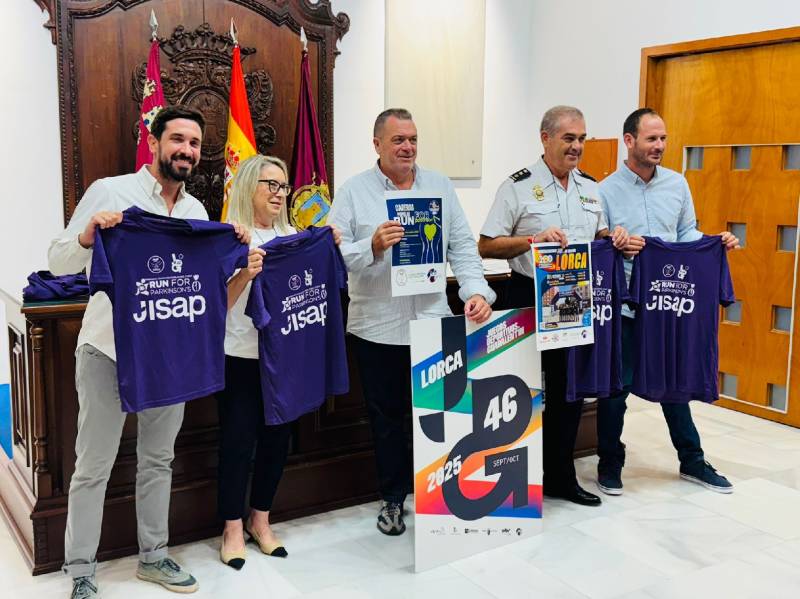 October 5: Run for Parkinson’s disease in Lorca