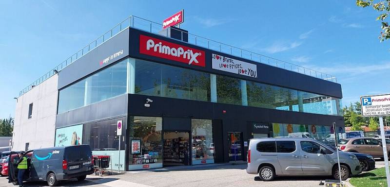 Famous low-price Primaprix supermarket opens its first store in Murcia