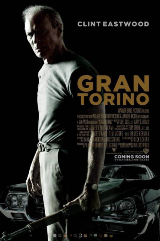 November 20 Free English language screening of Gran Torino in Cartagena