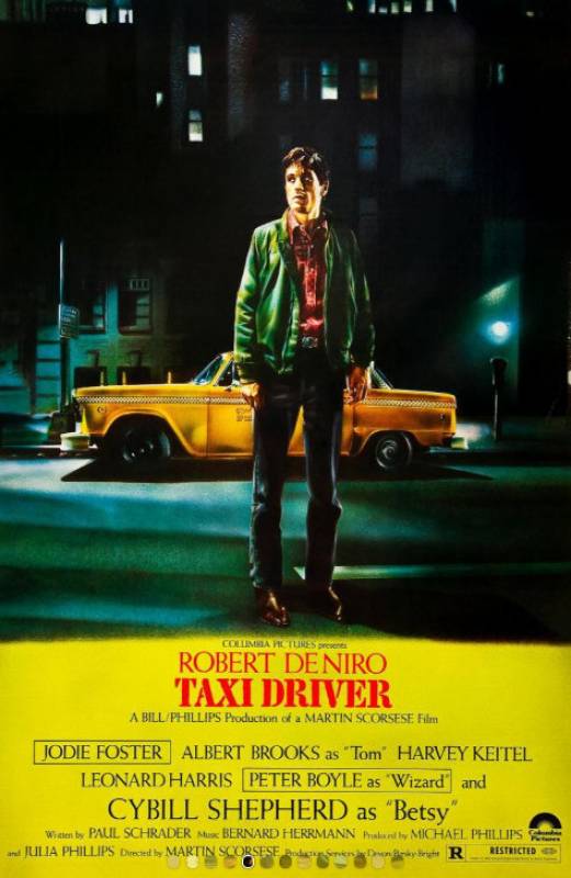 December 4 Free English language screening of Taxi Driver in Cartagena