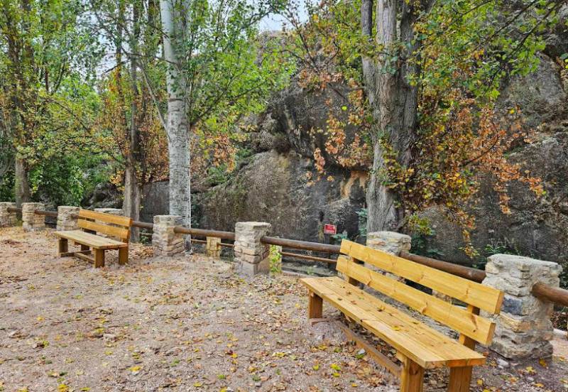 Infrastructures improved at Caravaca rural tourism sites in Barranda and Archivel