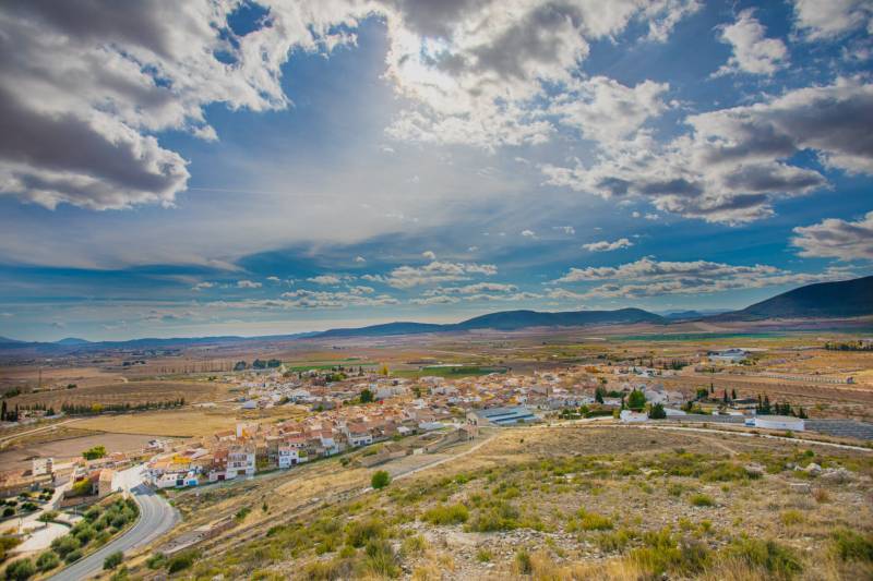 November 8 Hiking, archaeology and lunch in the Caravaca village of Archivel