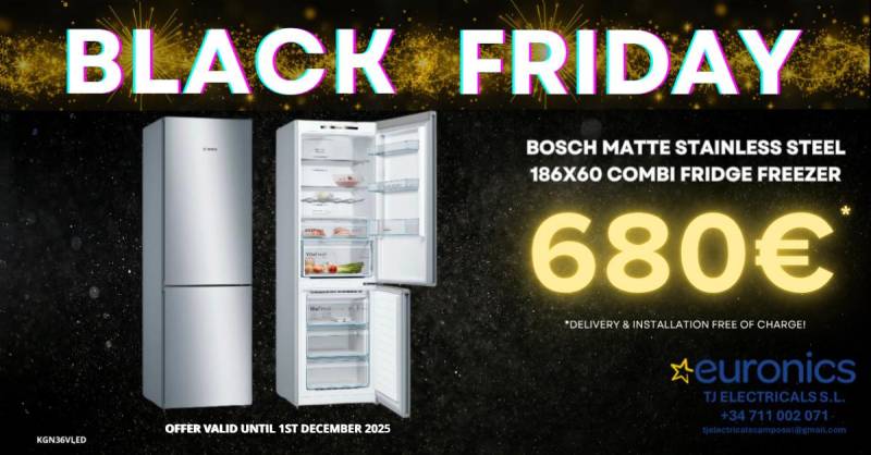 Unbeatable Black Friday Deals at TJ Electricals,Euronics Camposol