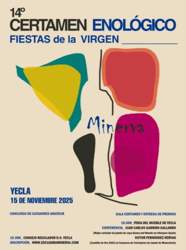 November 15 Wine tasting competition in Yecla!