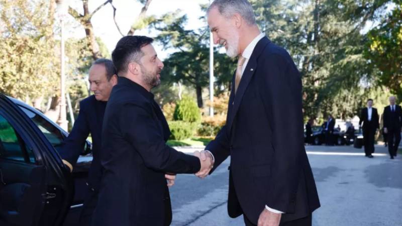 Spain throws support behind Ukraine during Zelenskiy's visit