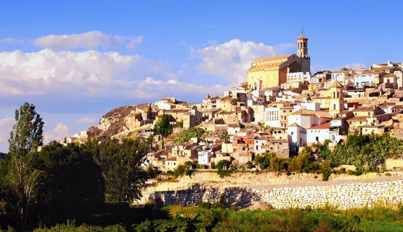 Christmas getaways in 4 of the most picturesque towns in Murcia!