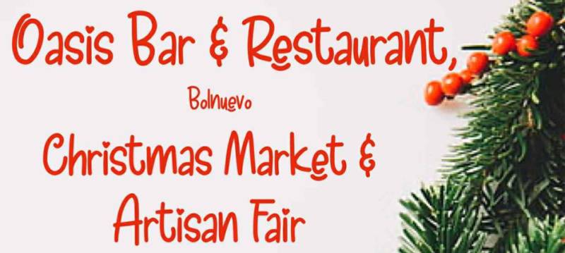 November 29 Christmas market in Bolnuevo to raise funds for abandoned animals