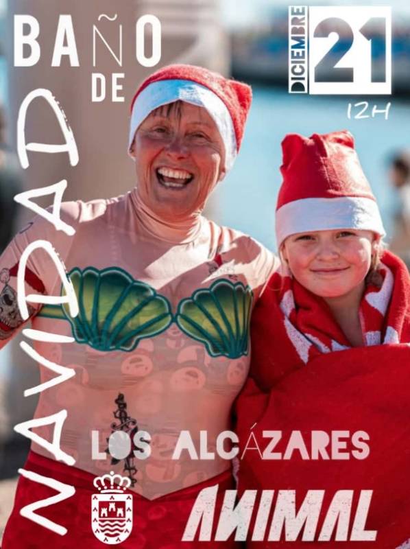 December 6 to January 5 Christmas, New Year and Three Kings in Los Alcázares