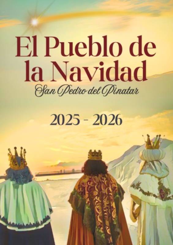 December 5 to January 5 Christmas, New Year and Three Kings in San Pedro del Pinatar 2025-26