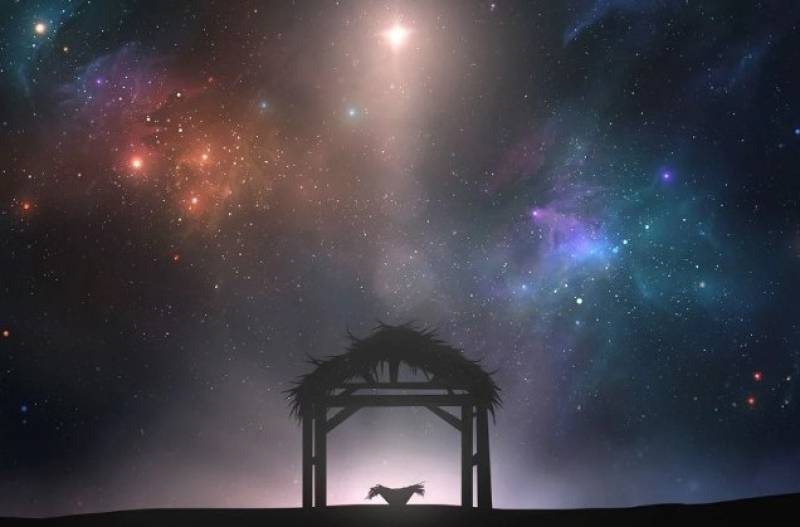 January 3 The Star of Bethlehem astronomy event in the countryside of Caravaca
