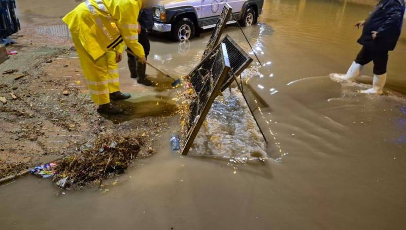Storm Emilia leaves flooding, mudslides and more disruption on Murcia roads 