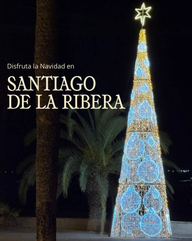December 18 to 31 Christmas market in Santiago de la Ribera