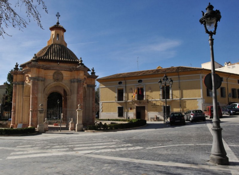 The Templete and the Bathing of the Cross of Caravaca