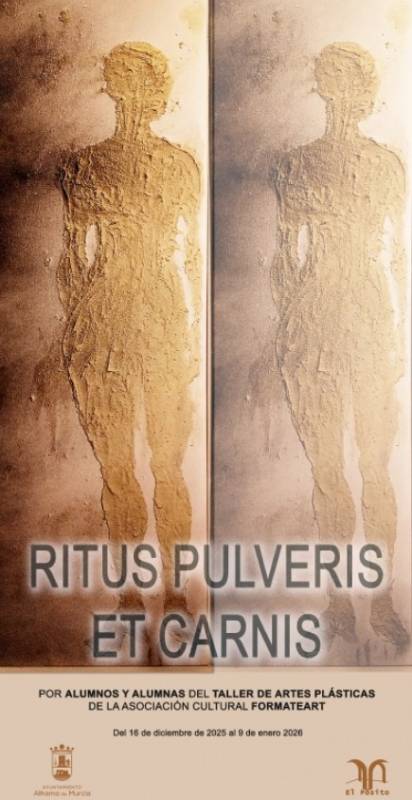 Until January 9 Ritus Pulveris et Carnis art exhibition in Alhama
