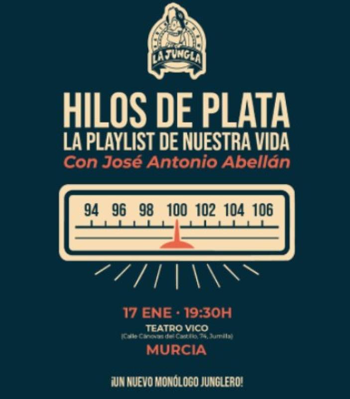 January 17 The Playlist of our Lives in Jumilla!