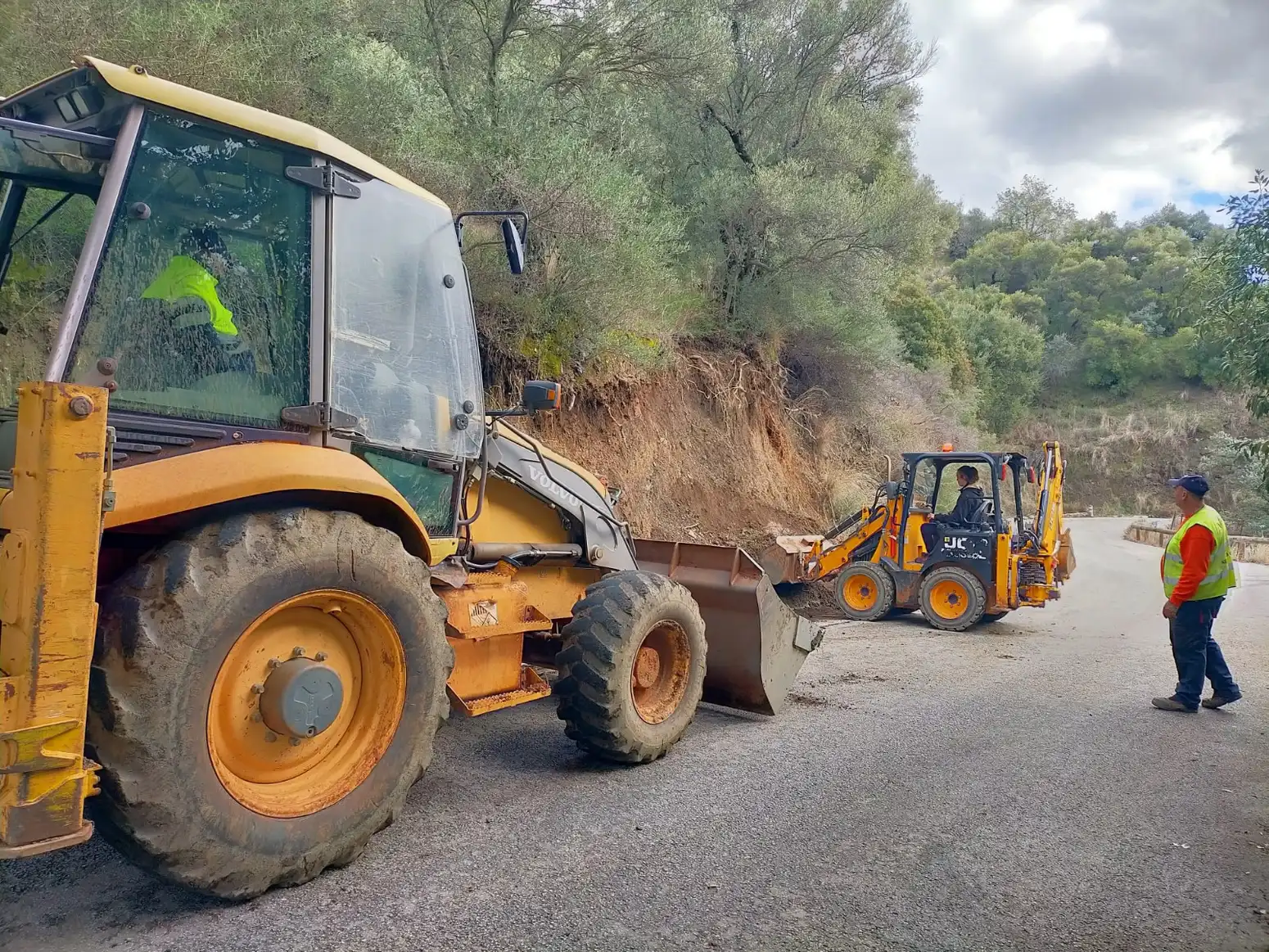 €730,000 for emergency works to fix storm damaged roads in Málaga province