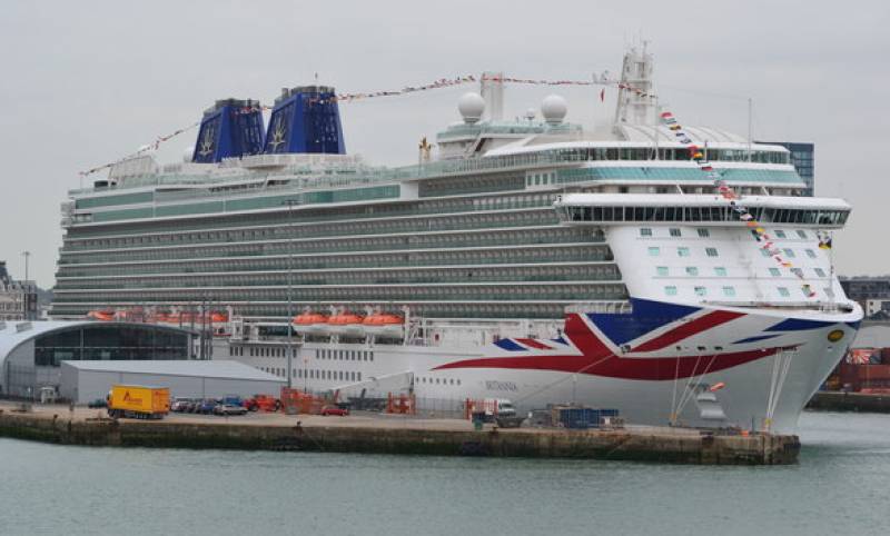 Cruise HR boss sues P&O for £9.7m after ship toilet fall