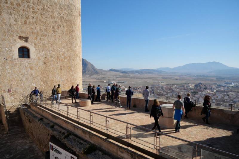 March 7 Dramatized guided tour of Jumilla castle