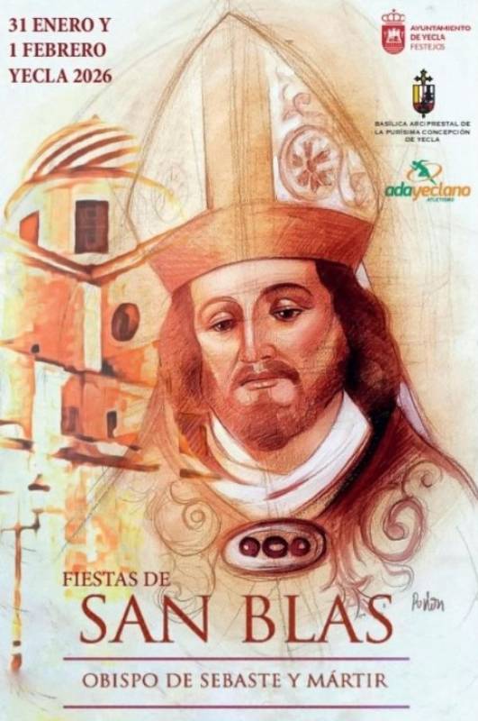 January 31 to February 3 Fiestas de San Blas in Yecla