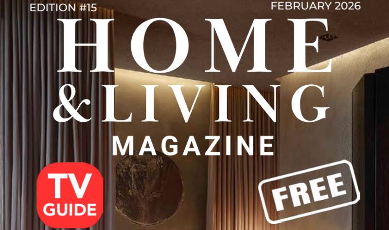 Read the February edition of Home & Living magazine online now