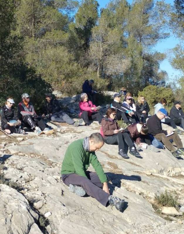 February 8 Free guided hike on the northern slopes of Sierra Espuña
