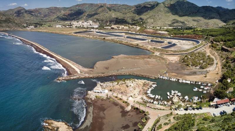 Portmán Bay regeneration project is back on track