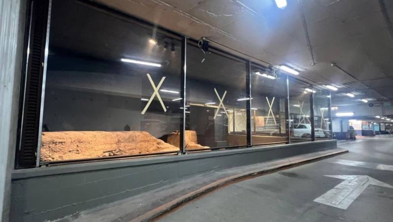 Discover Murcia's latest historical attraction: An underground car park with views of the medieval city wall