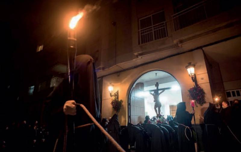 March 29 to April 5 Semana Santa 2026 in Aguilas