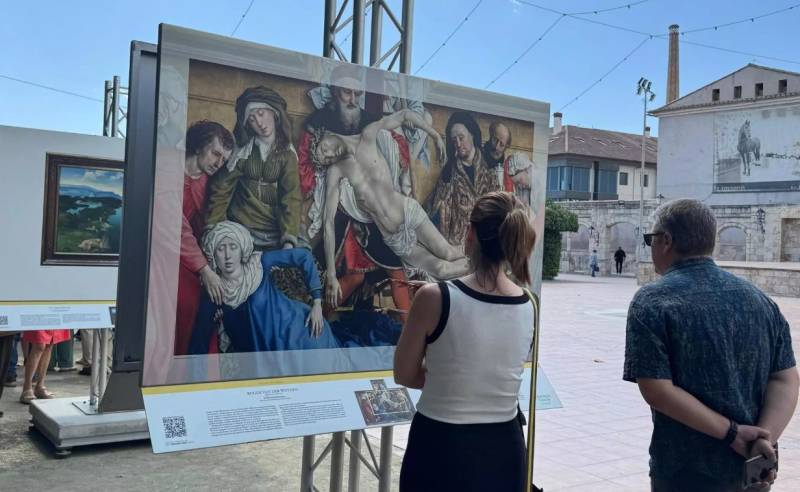 Until April 12 The world-famous Prado art museum comes to the streets of Cehegín!