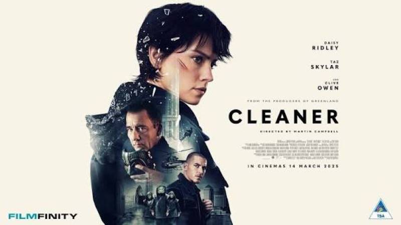 Thursday March 26 Cleaner in English at the Cinemax Almenara
