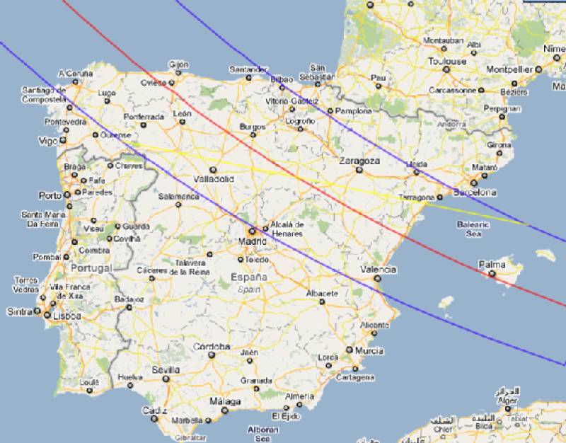 August 12-13 Taquilla Tickets is taking you to see Spain's first total solar eclipse in 120 years