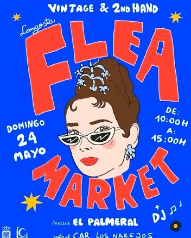 May 24 Flea Market in Los Narejos